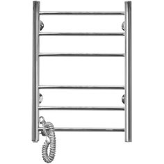 Электрический полотенцесушитель Domoterm Аврора DMT 109-6 40x60 EK L хром