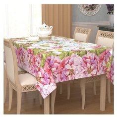 Скатерть 18211, 145*120 см. Сирень