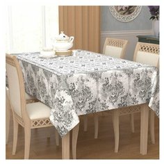 Скатерть 12990, 145*120 см. Сирень