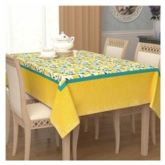 Скатерть 15647, 145*120 см. Сирень