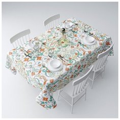 Скатерть "Мотивы", 145*120 см Сирень