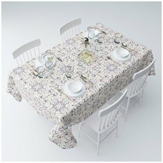 Скатерть "Восток", 145*120 см Сирень