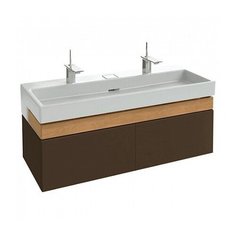 Тумба для ванной комнаты Jacob Delafon Terrace 120, ШхГхВ: 120х38х48 см, цвет: ледяной коричневый лак
