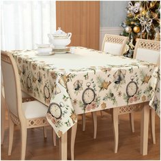 Скатерть Сирень , 145*220 см.