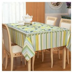 Скатерть Сирень , 145*120 см.