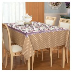 Скатерть Сирень , 145*120 см.