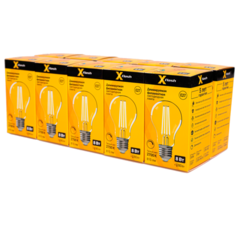 Лампочка светодиодная XF-E27-FLD-A60-8W-2700K-230V, Арт.: 49103, 10 штук