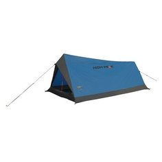 HIGH PEAK Палатка Minilite синий/серый, 100х200 см, 10157