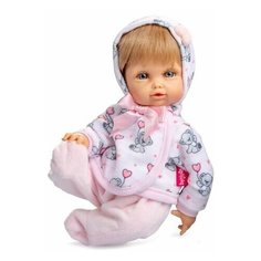 Кукла BERJUAN виниловая 25см Posturitas Pequeno (2304)