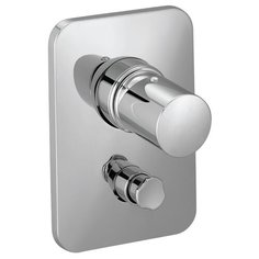 Jacob Delafon E98719-CP Toobi Смеситель для душа встраиваемый, внешняя часть, хром