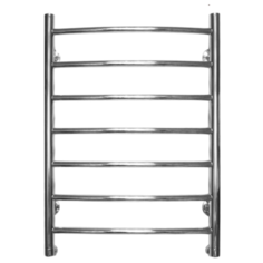 Полотенцесушитель водяной Domoterm Калипсо П7 500x700, горизонтальное, хром