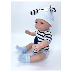 Кукла BERJUAN виниловая 45см Newborn (8100)
