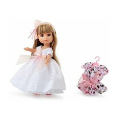 Кукла BERJUAN виниловая 22см Luci с набором одежды (1102B)