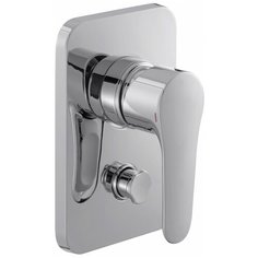 Jacob Delafon E98714-CP July Смеситель для душа, встраиваемый, внешняя часть, хром