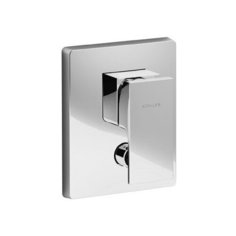 Jacob Delafon E98633-CP Strayt Смеситель для душа, встраиваемый, внешняя часть, хром