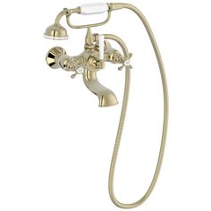 Jacob Delafon E24313-BGG CLEO 1889 Смеситель для ванны и душа, глянцевое золото