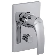 Jacob Delafon E98724-CP Symbol Смеситель для душа встраиваемый, внешняя часть, хром