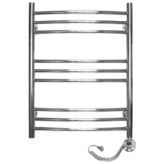 Полотенцесушитель электрический Domoterm Калипсо П9 500x700 ER, тэн справа, хром