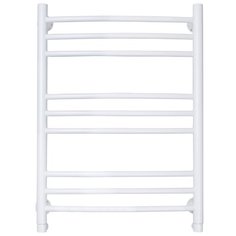 Полотенцесушитель водяной Domoterm Калипсо П9 500x700 БЕЛ, горизонтальное, белый