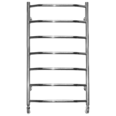 Полотенцесушитель водяной Domoterm Лаура П7 500x700, горизонтальное, хром