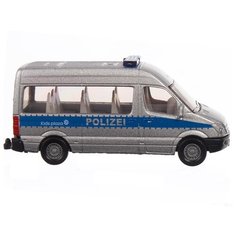 Фургон Siku Полицейский (804) 1:87, серебристый