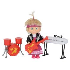 Кукла Simba Маша в рок-наряде 12 см 9301682