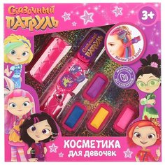 Косметика для девочек Милая Леди Сказочный патруль, мелки для волос, коробка (61104-SP)