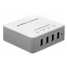 Зарядная станция Bliss BC46 220V-5V USB 4 портов, 6.2A суммарно (2*2.1+2*1)