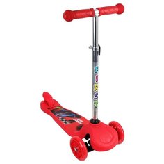 Самокат FIRST LED Red RGX