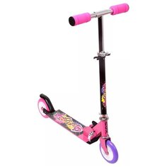 Самокат RGX GRAFFITI Pink