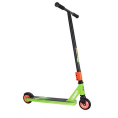 Самокат трюковый JUMP Green RGX
