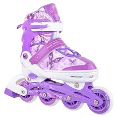Раздвижные роликовые коньки ALPHA CAPRICE Soul Violet (M)