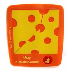 Головоломка «Сыр в мышеловке» пластик Планета головоломок