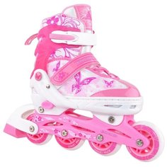 Раздвижные роликовые коньки ALPHA CAPRICE Soul Pink (M)