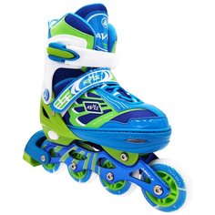 Раздвижные роликовые коньки ALPHA CAPRICE Avis Blue (S)