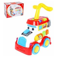 Каталка "Паровозик" с развивающими элементами 2301154 Сима ленд