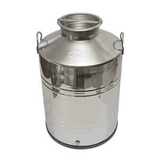Бидон 100 л. фляга из нержавейки, емкость для брожения и хранения Polsinelli