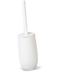 Ершик для унитаза Tatkraft Repose White, акрил