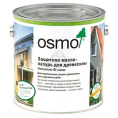 Масло и воск для дерева Osmo Защитное масло-лазурь для древесины, сосна