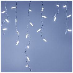 Светодиодная гирлянда ARD-EDGE-CLASSIC-2400x600-WHITE-88LED-STD WHITE (230V, 6W) (Ardecoled, IP65) Arlight