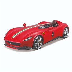 Bburago Коллекционная Машинка Феррари 1:18 Ferrari Monza SP1, красная