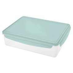 Phibo Контейнер Smart Lock 433116631, 22.8x29.2 см, светло-голубой