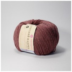 Пряжа Пехорка Детский каприз 525 светлая слива 50% мериносовая шерсть, 50% фибра 50 г 225м 5 шт