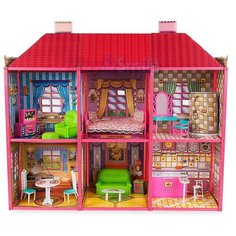 Детский игровой домик для кукол Барби, PlaySmart