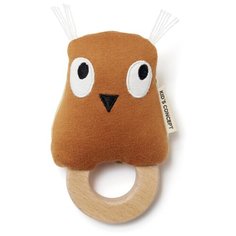 Погремушка Kids Concept Rattle owl Edvin (1000564) rust