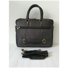 Портфель из натуральной кожи BBB