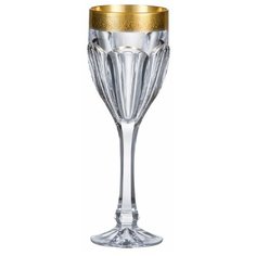 Рюмки 50 мл 6 шт Crystalite Bohemia "Сафари /Матовое золото /430469" / 026662