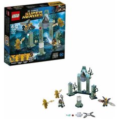 Конструктор LEGO DC Comics Super Heroes 76085 Битва за Атлантиду