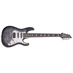Электрогитара Schecter Banshee-7 Extreme charcoal burst