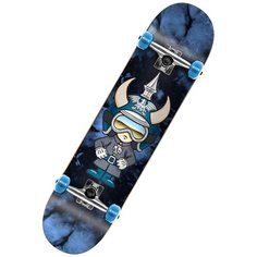 Скейтборд Speed Demons Berserker, 31x7.75, черный/синий